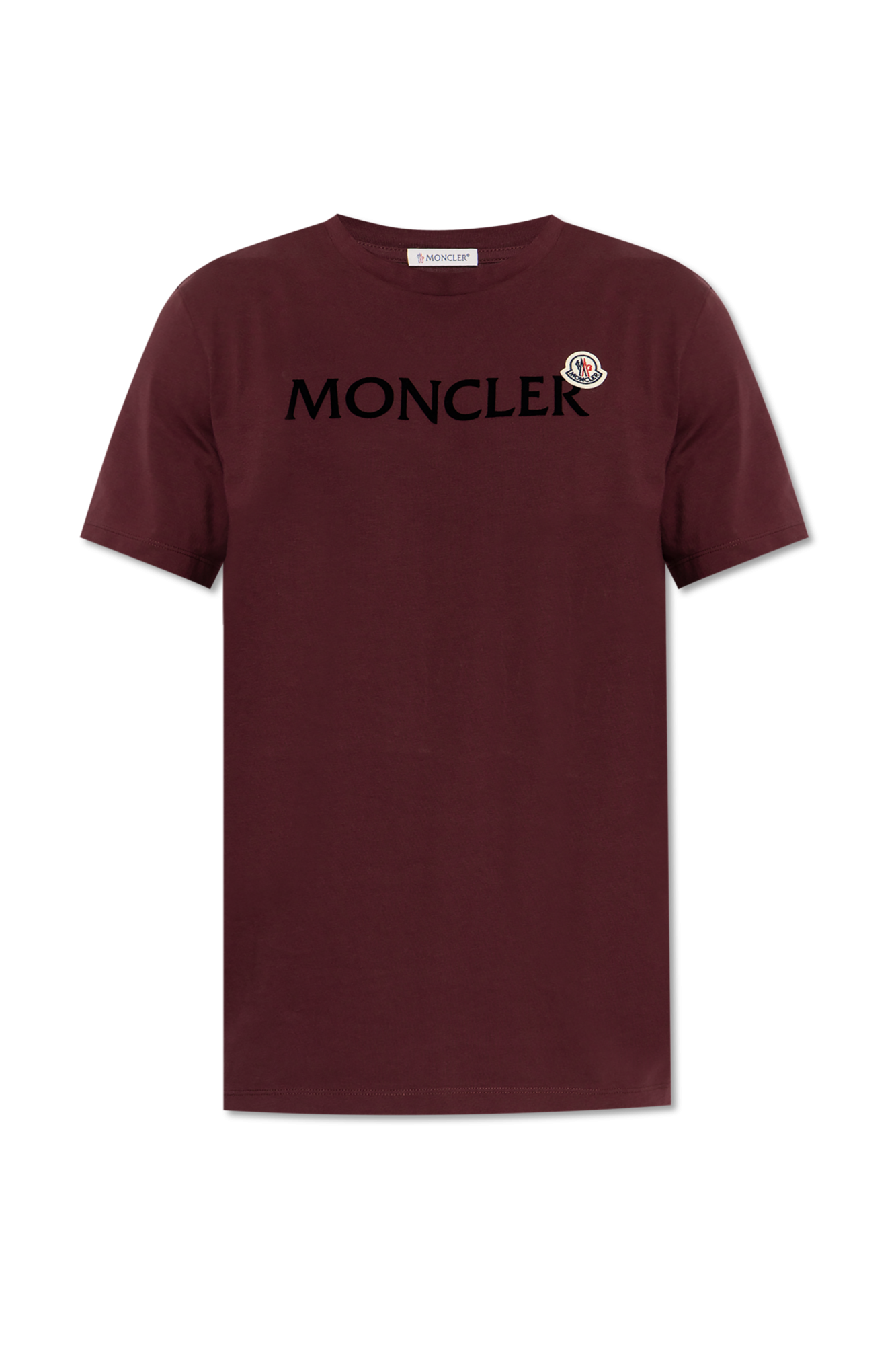 Moncler T-shirt with logo | Men's Clothing | Vitkac